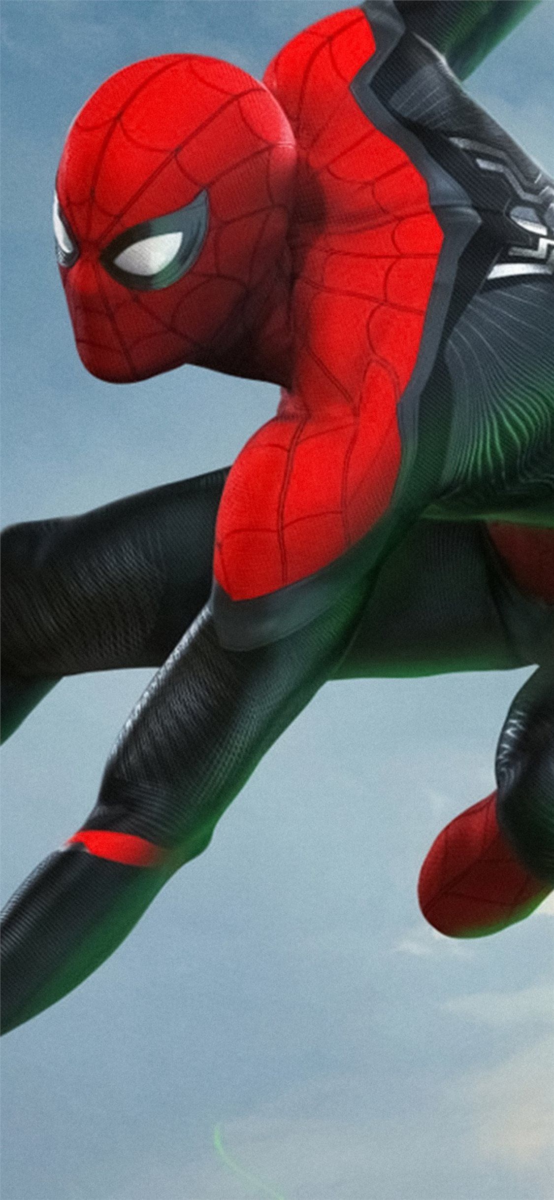 spiderman far fromhome movie iPhone Wallpapers Free Download