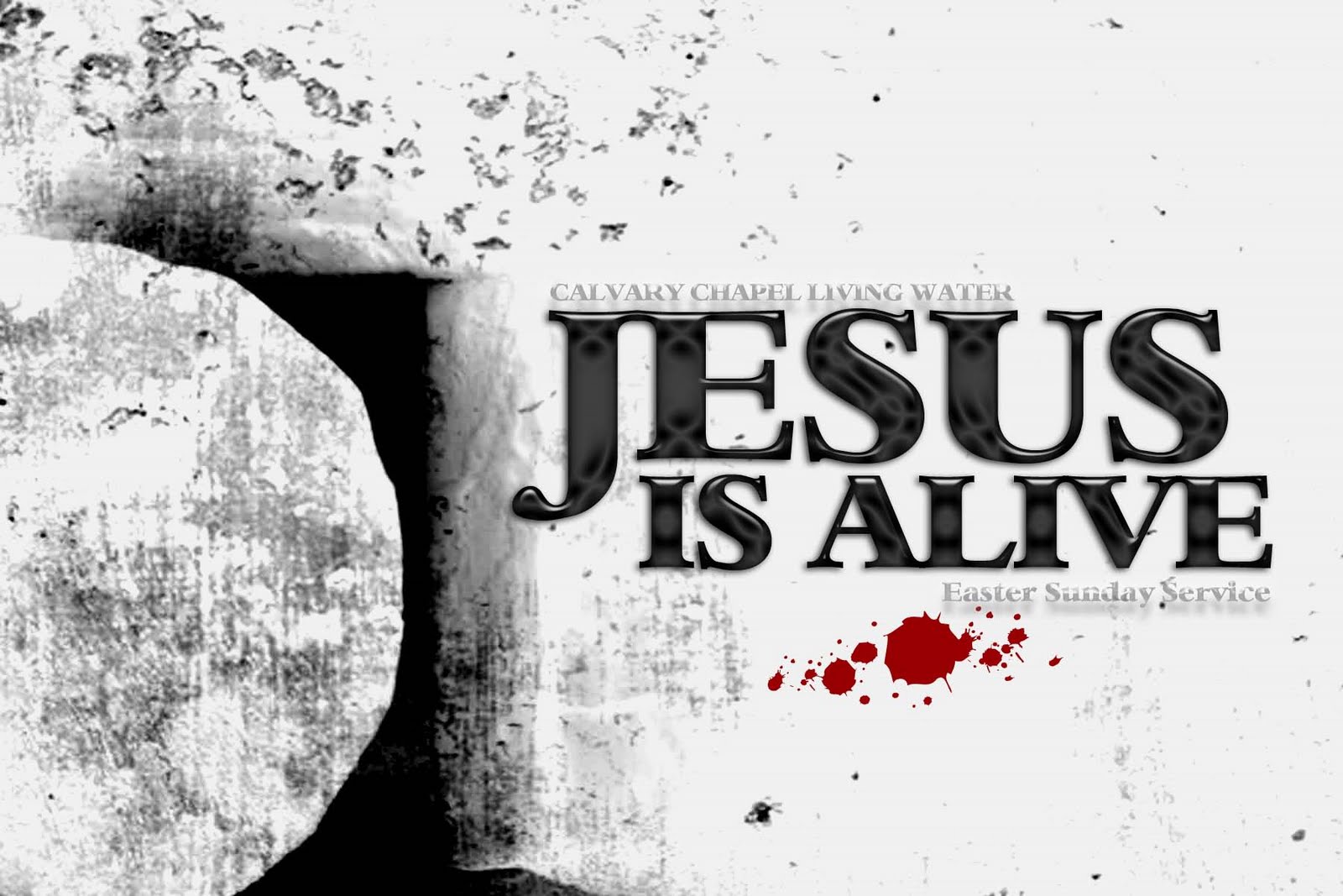 Jesus Is Alive Wallpaper. Look Alive