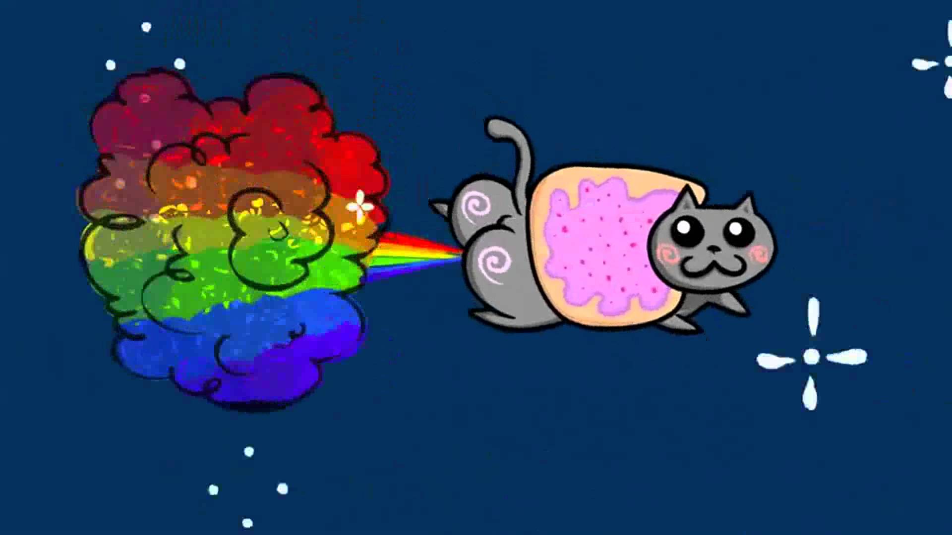 HD Nyan Cat Wallpaper