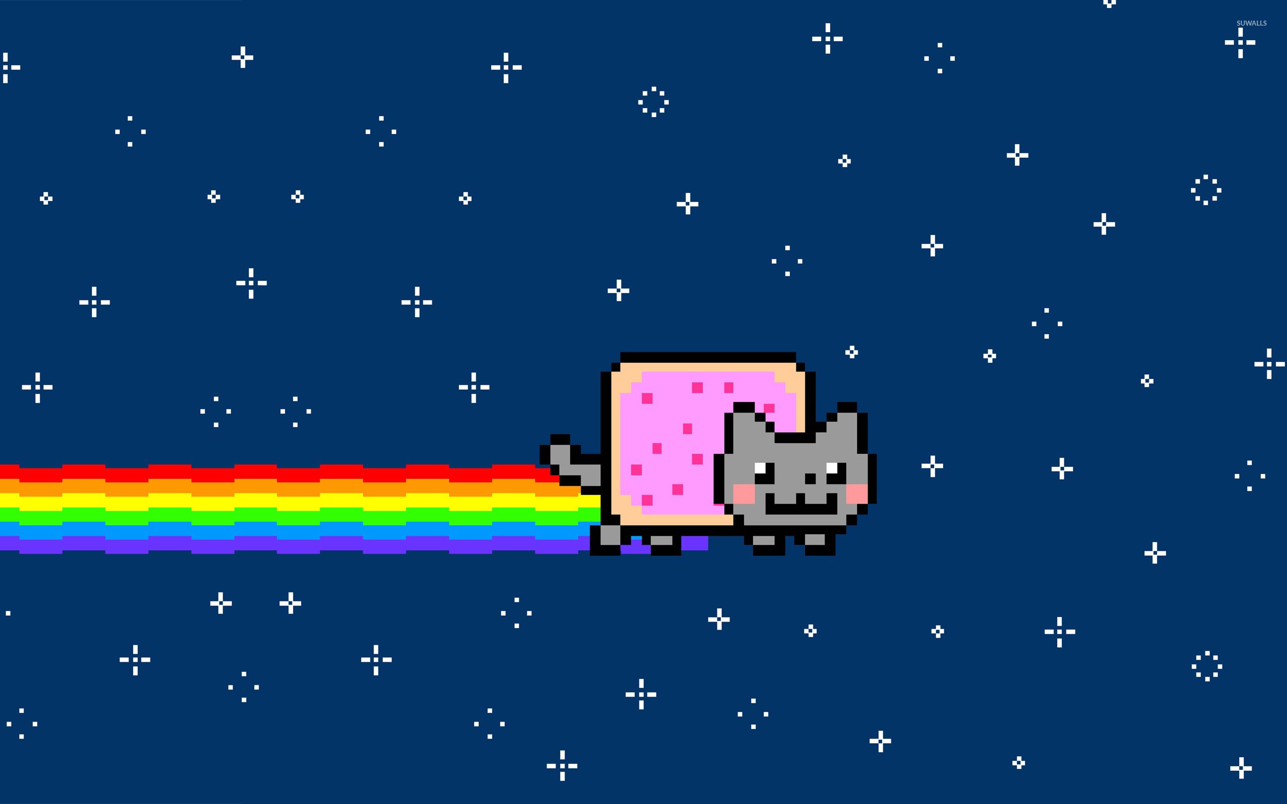 Nyan Cat Wallpapers.