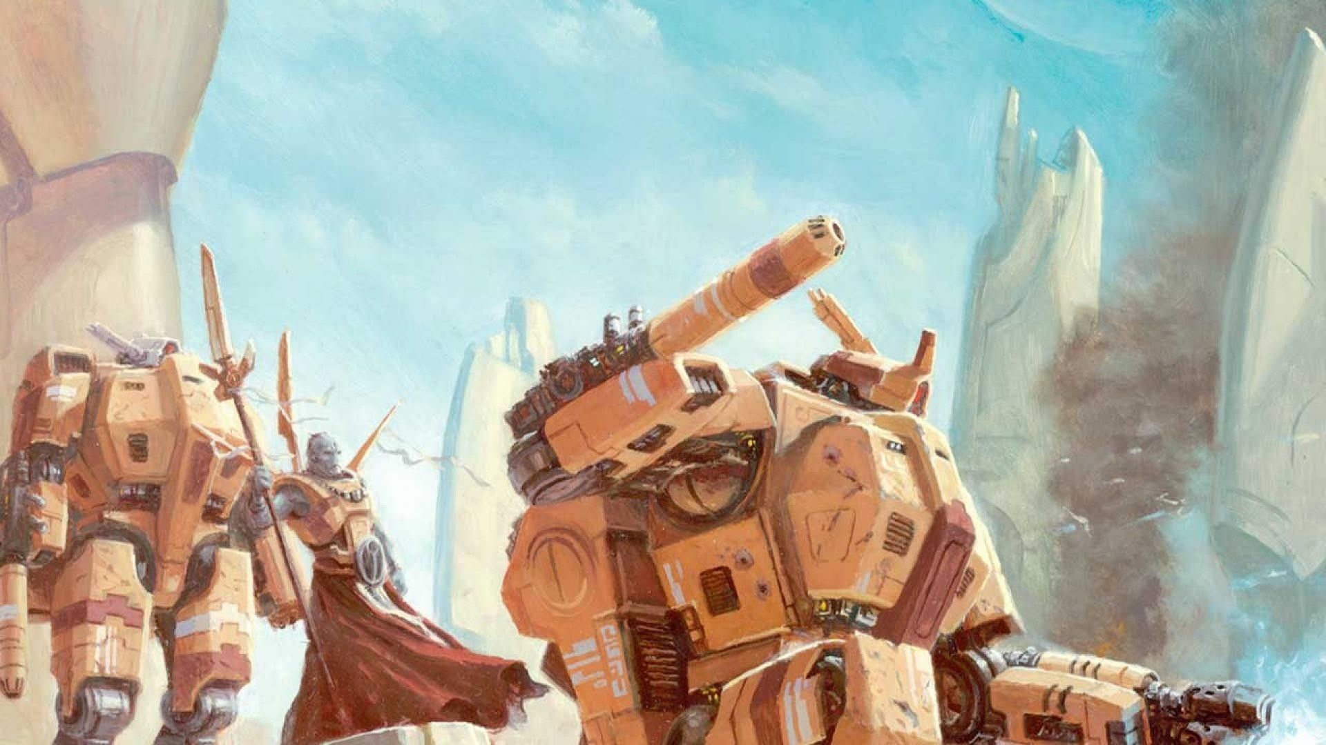 Warhammer 40K Tau Wallpaper