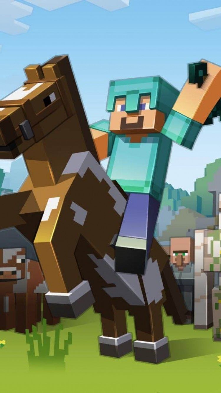 Minecraft iPhone Wallpapers