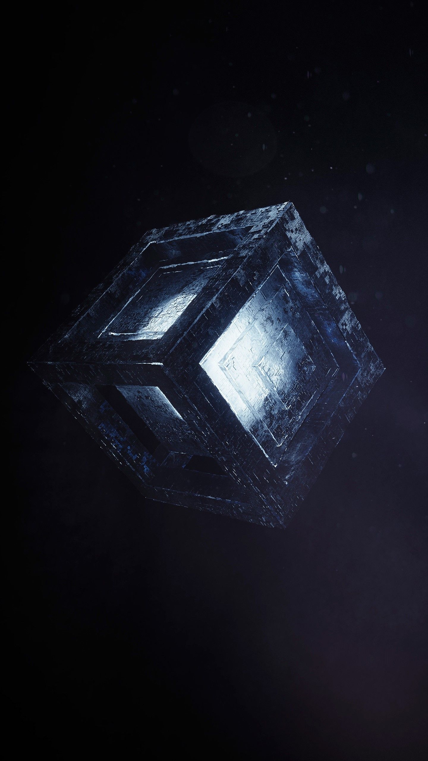 Abstract Cube HD