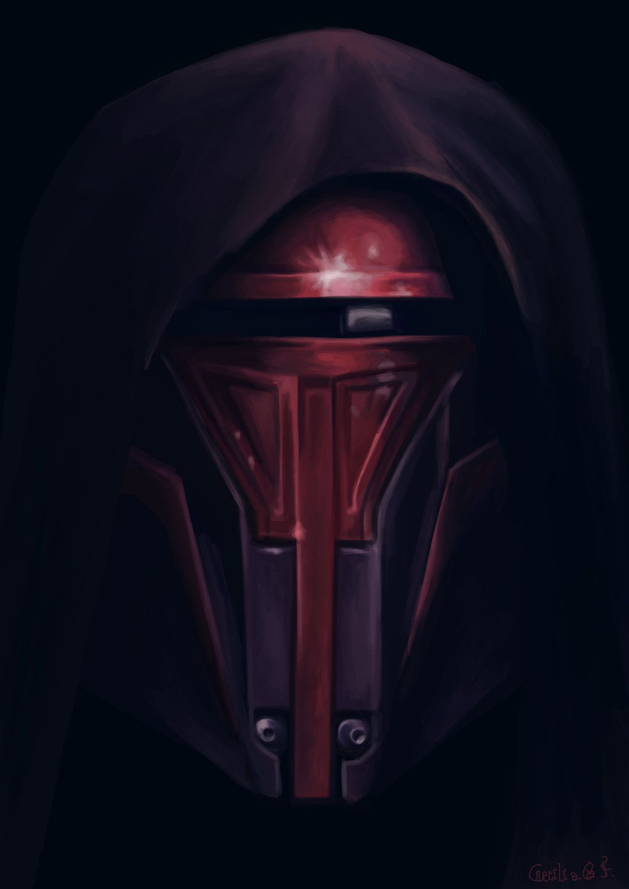 Free download Revan by CeciliaGf 1280x1810 for your Desktop.