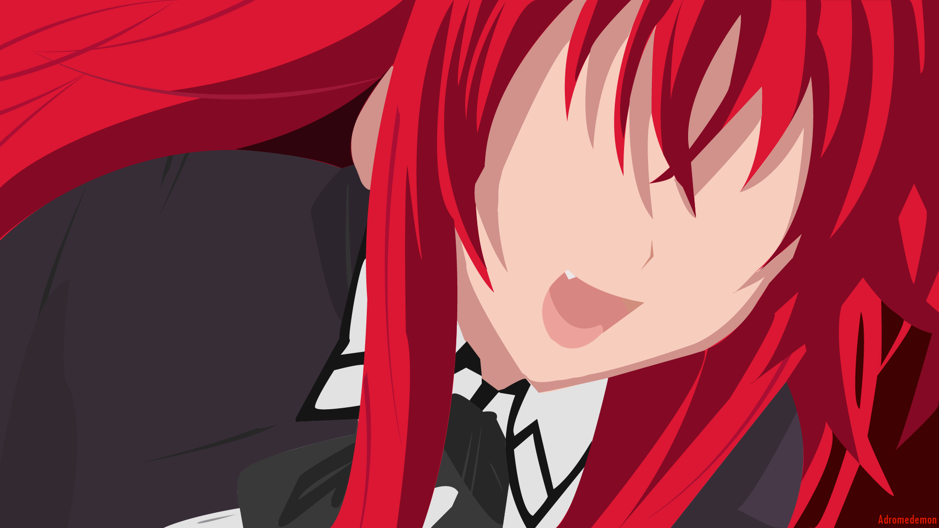 Free download Rias Gremory Highschool DxD [1920x1080][Vector