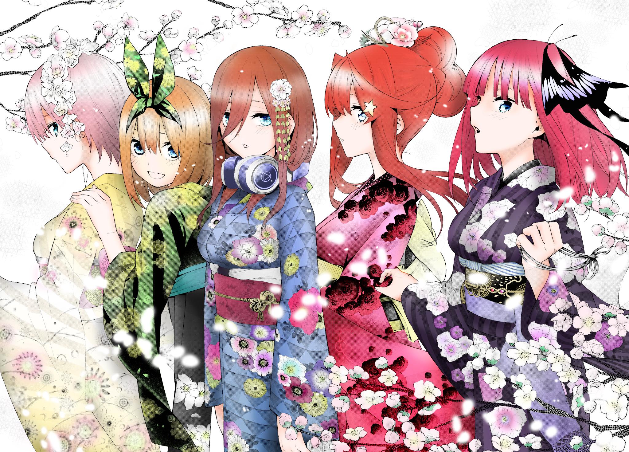 Quints header/cover photo. : r/5ToubunNoHanayome