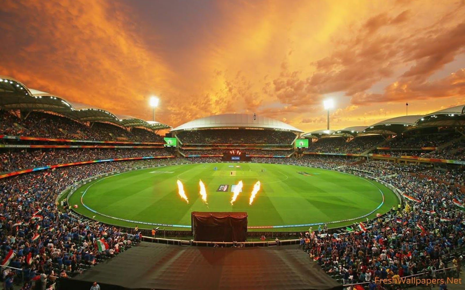 Wonderful Cricket Ground HD Wallpaper Download Free