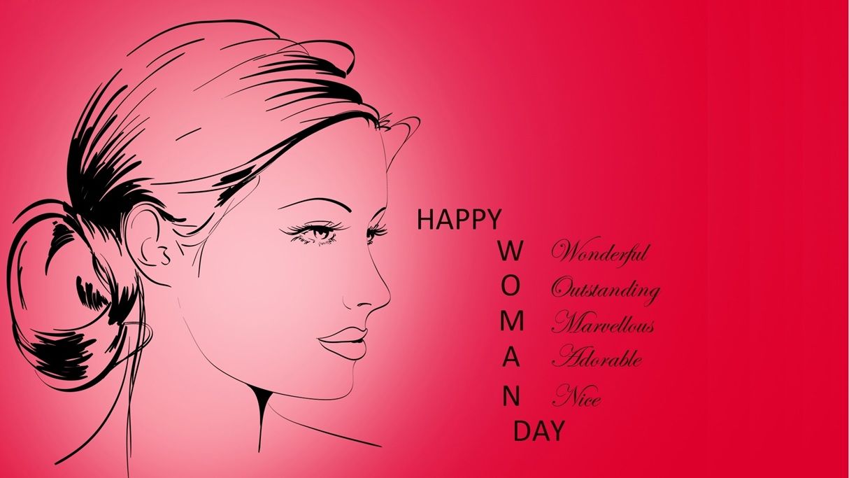Women's Day Image HD Wallpaper SMS Greetings Quotes Picture