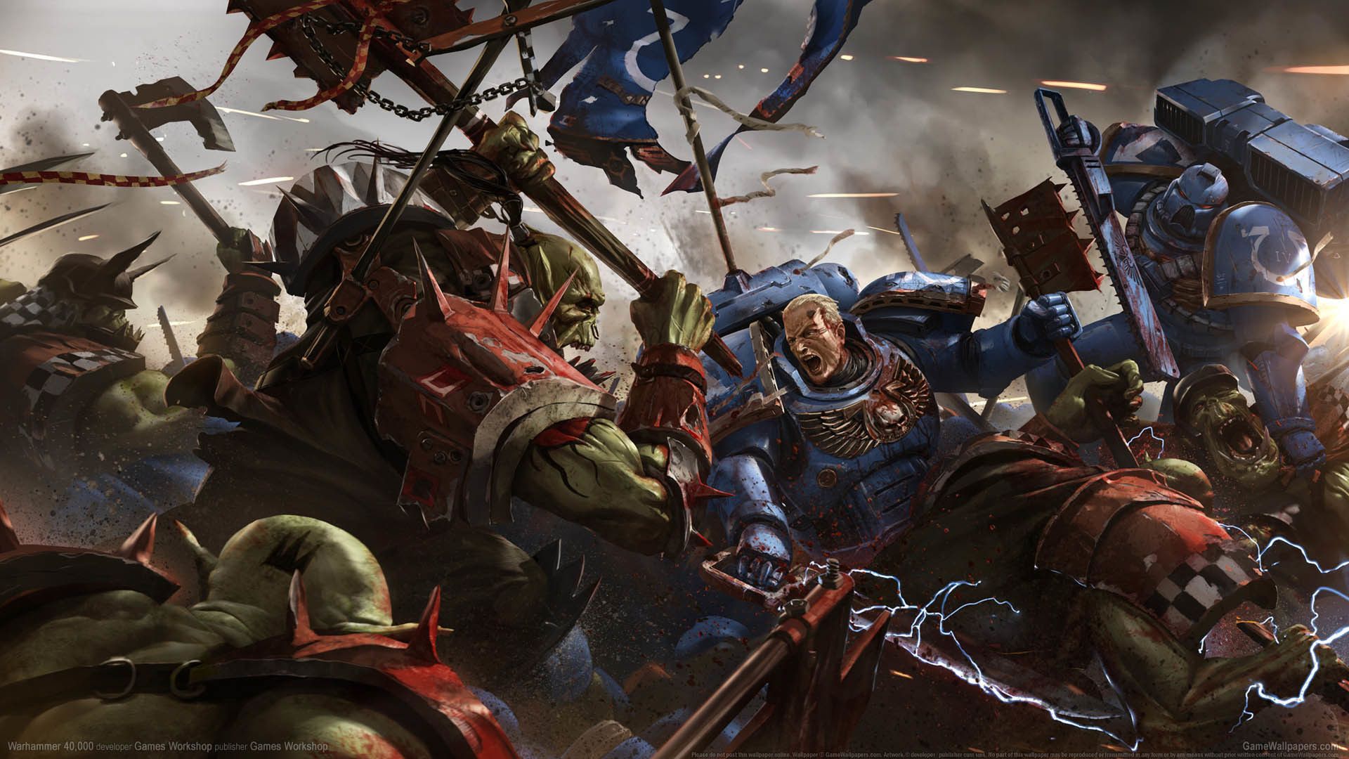 Warhammer 40K Tau Wallpaper