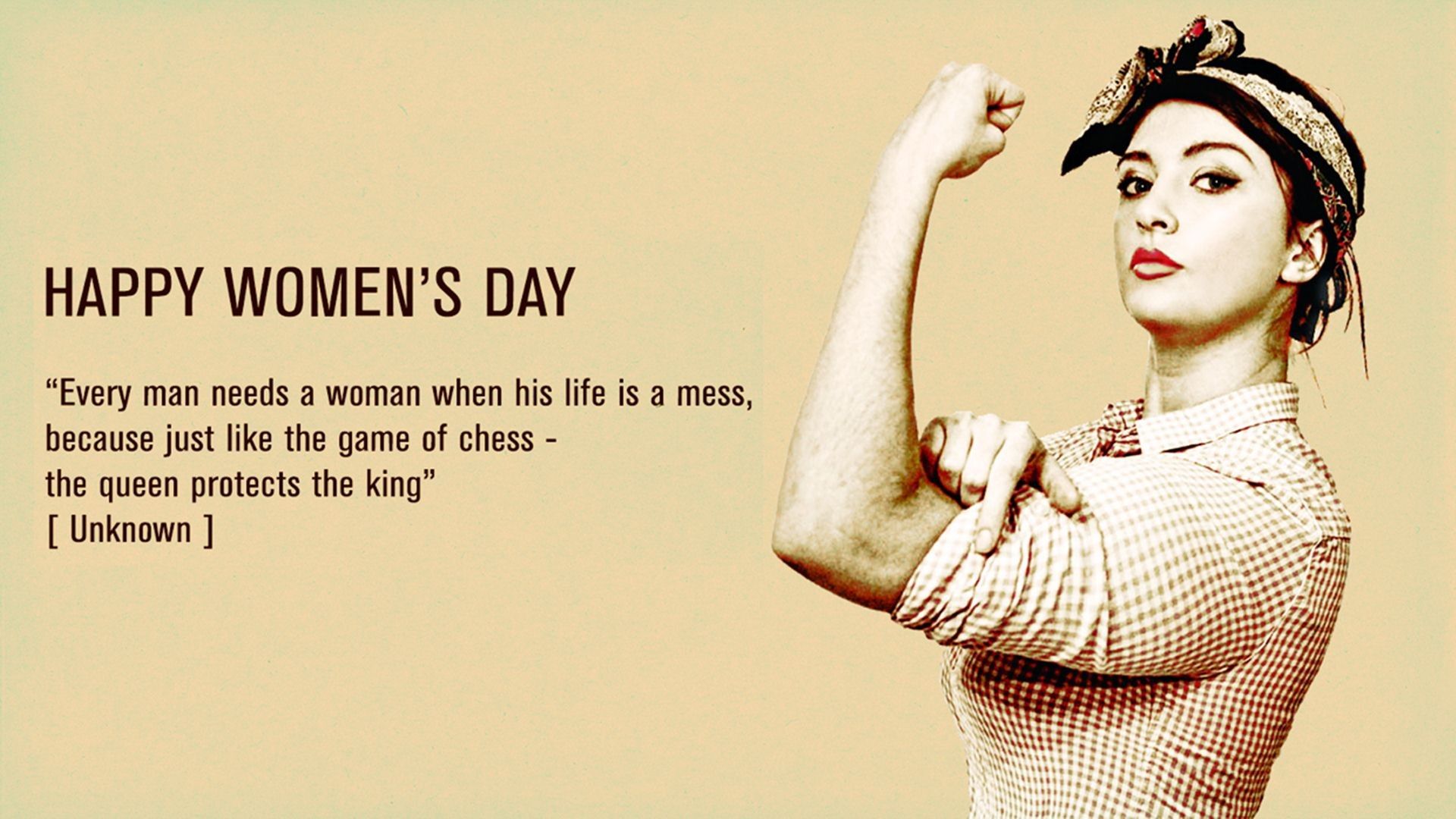 Happy Womens Day Quotes Wallpaper 05774