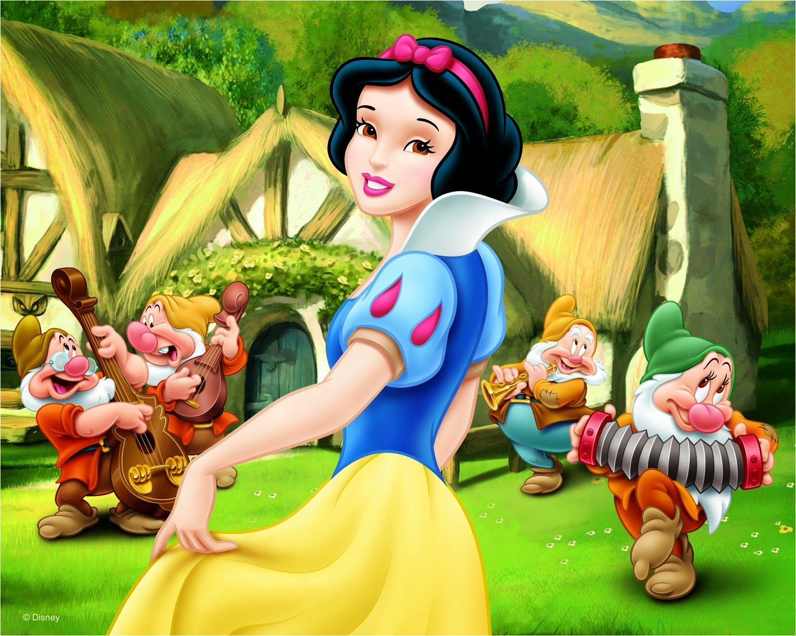 Disney Princess Snow White Wallpaper White Image HD