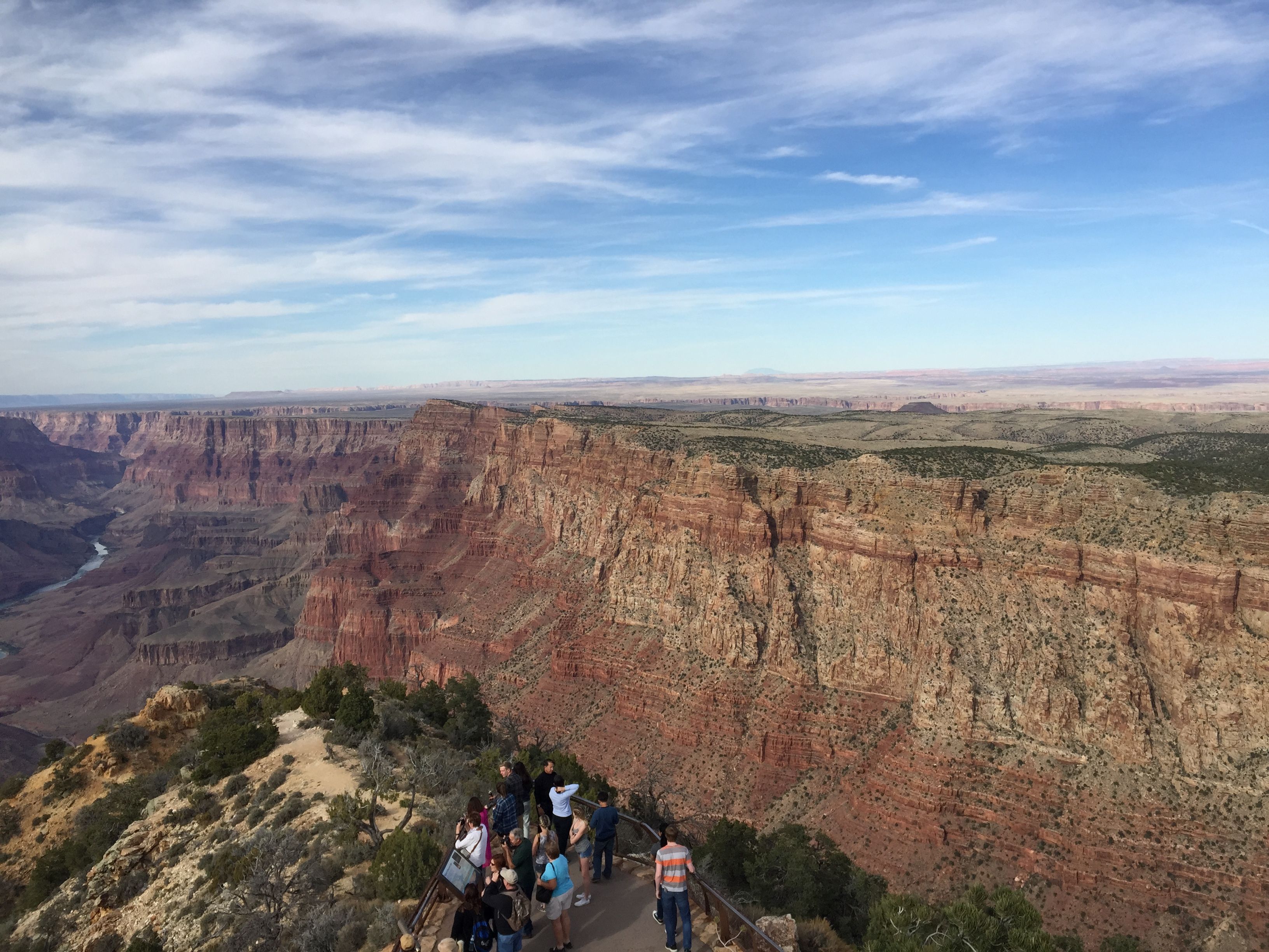 2016 03 20 16 14 35 View North Northeast From Navajo Point At