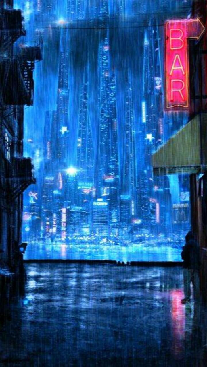Cyberpunk Wallpaper for Android