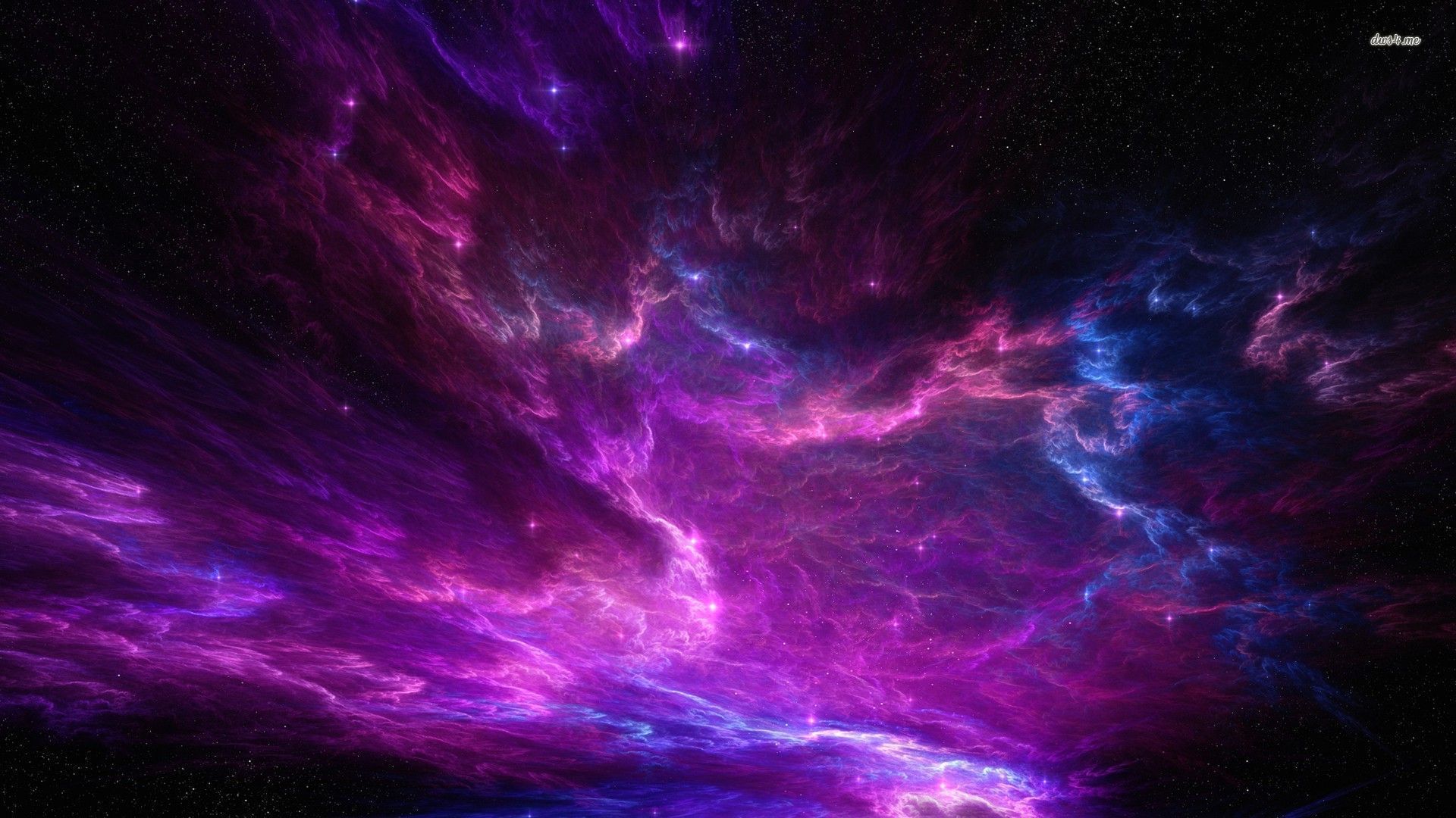Pink And Purple High Resolution Clouds