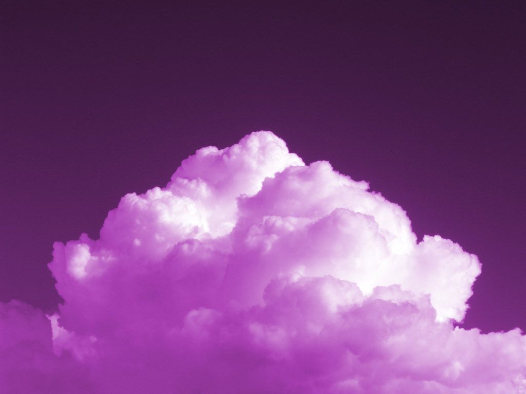 Purple Clouds. Free Purple Sky Photo / Desktop Background