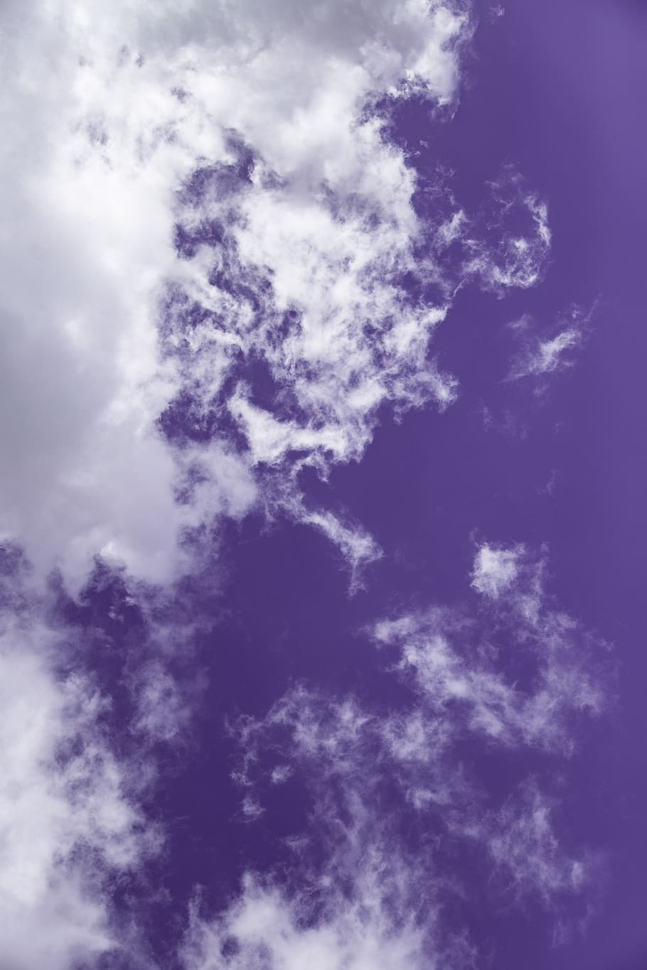 HD wallpaper: purple, sky, clouds, bliss, yoga, magic, epic, haze