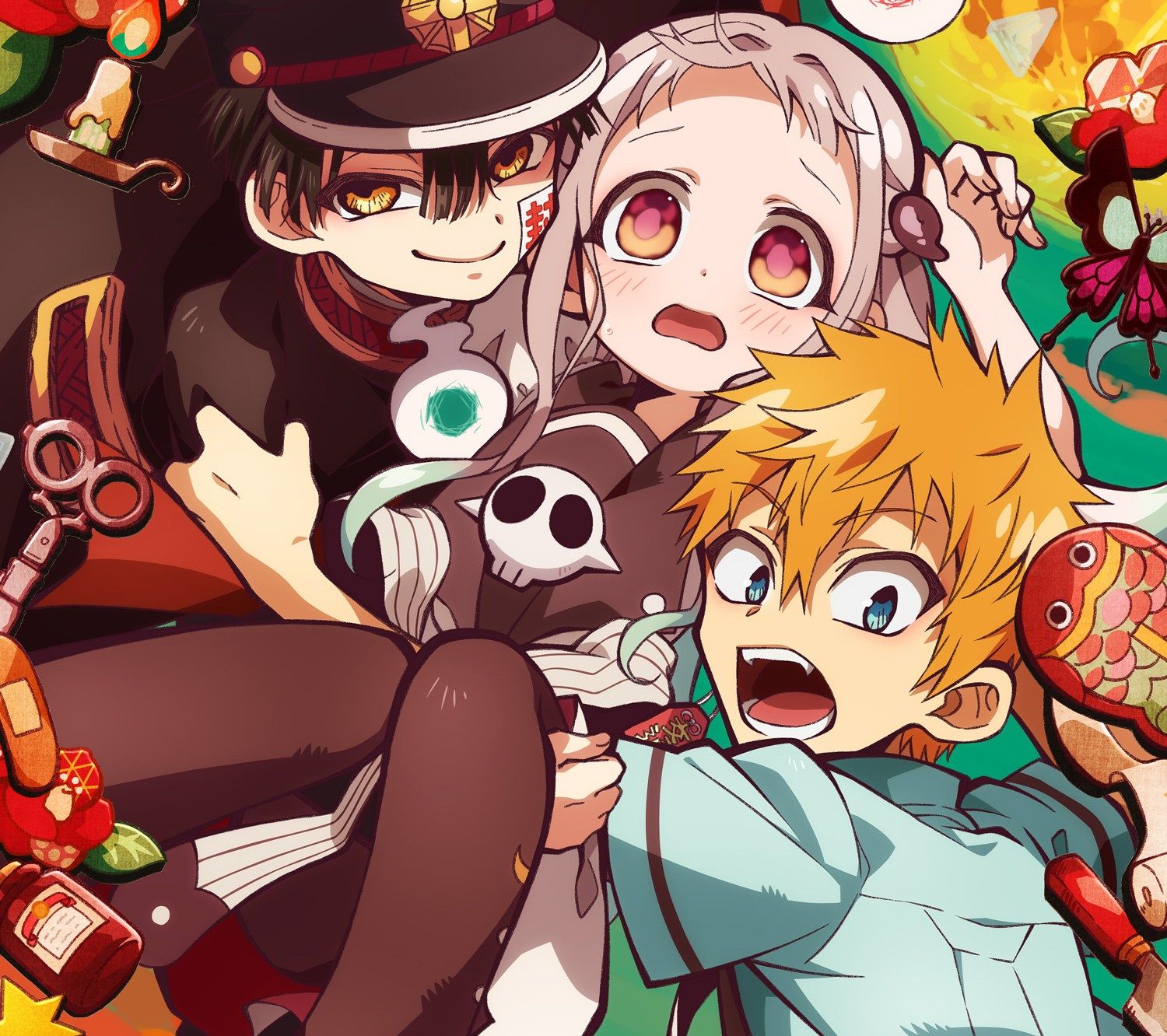 Toilet Bound Hanako Kun