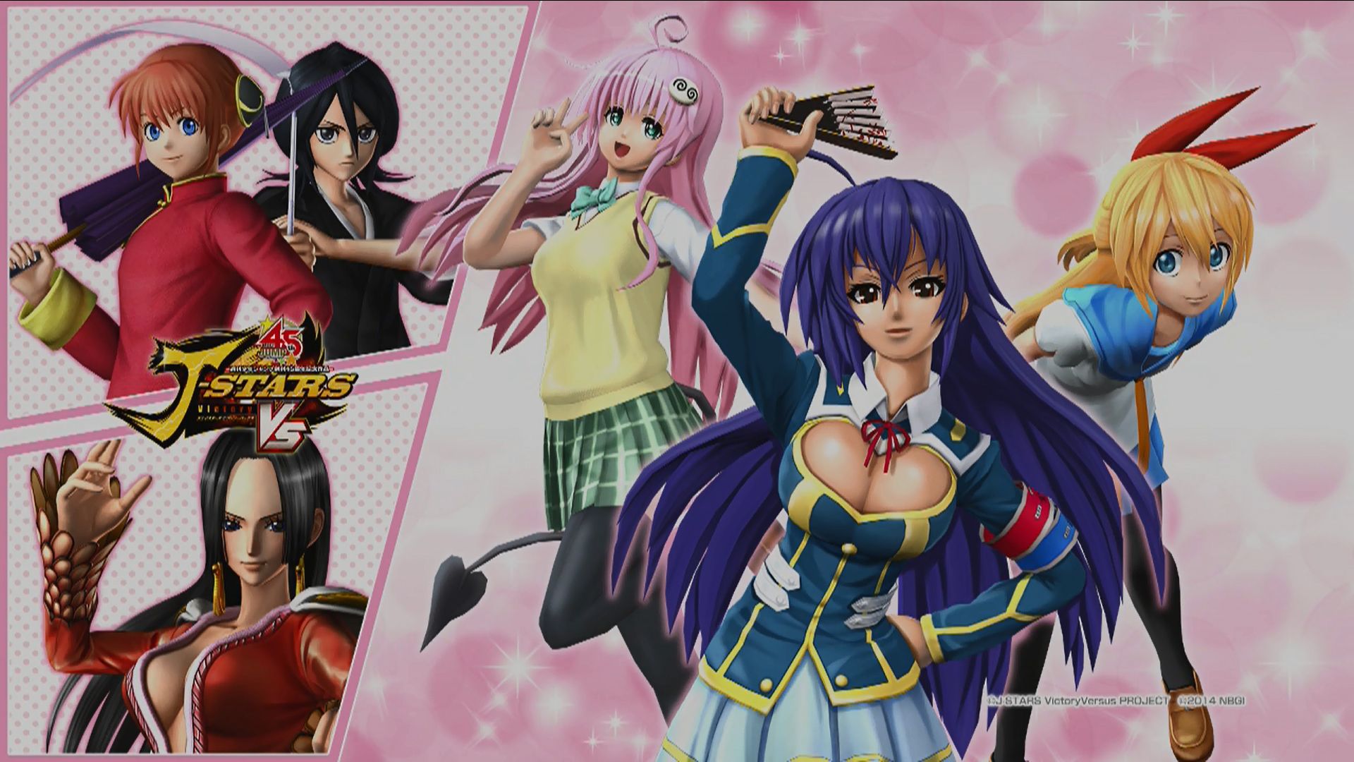 The Shounen Jump! All Star Rumble, J Stars Victory VS+, Heads West