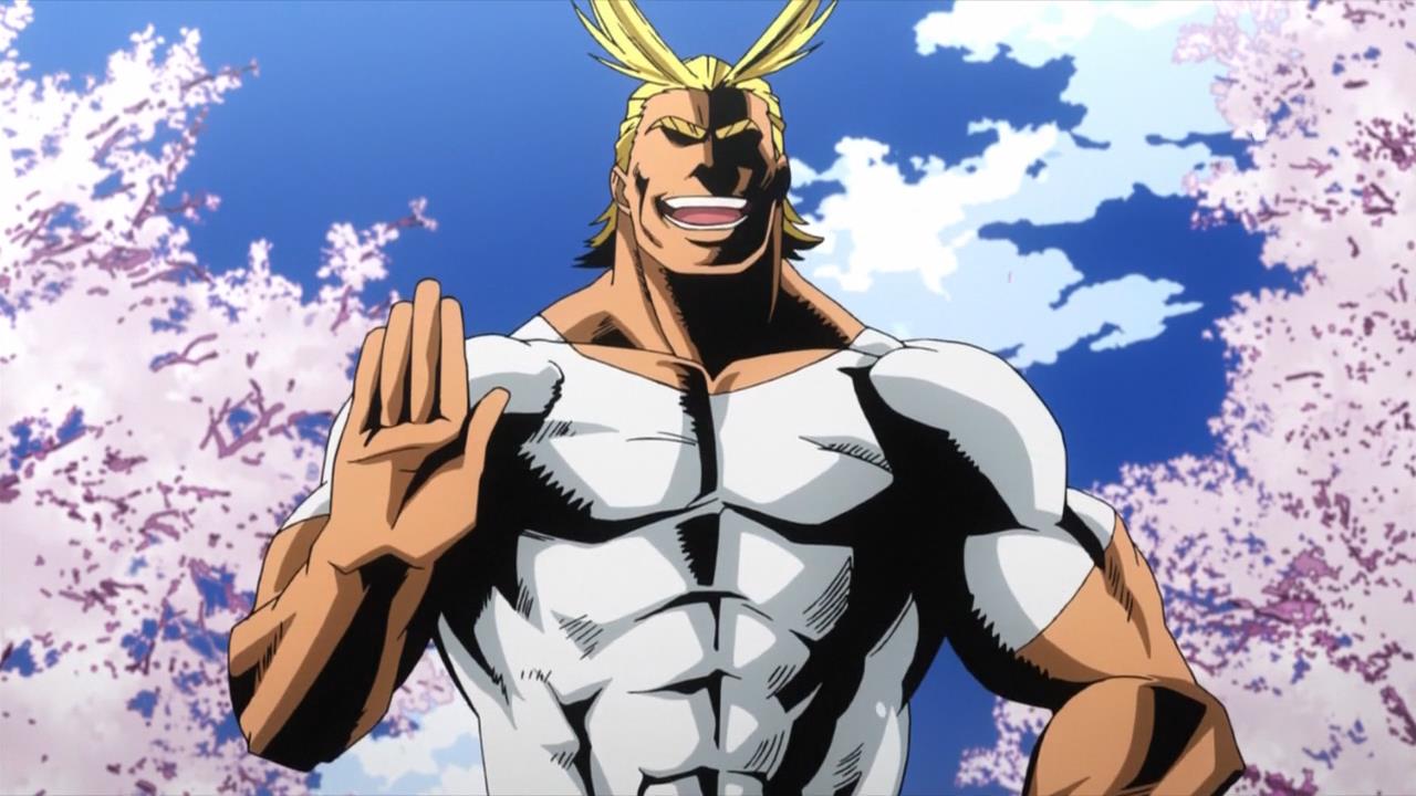 boku no hero academia all might wallpaper HD Top Wallpaper