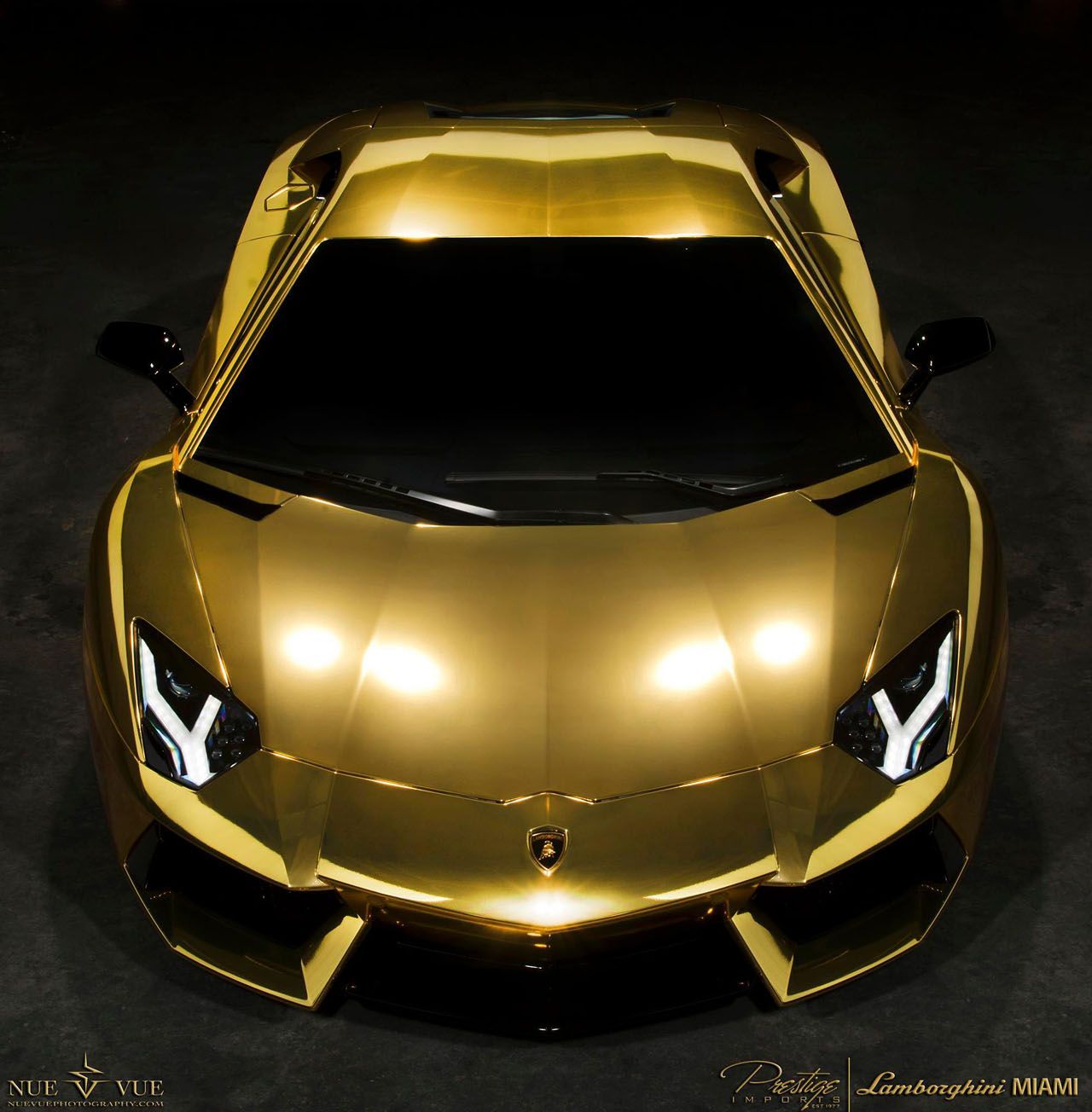 Golden Lamborghini Wallpaper Free Golden Lamborghini
