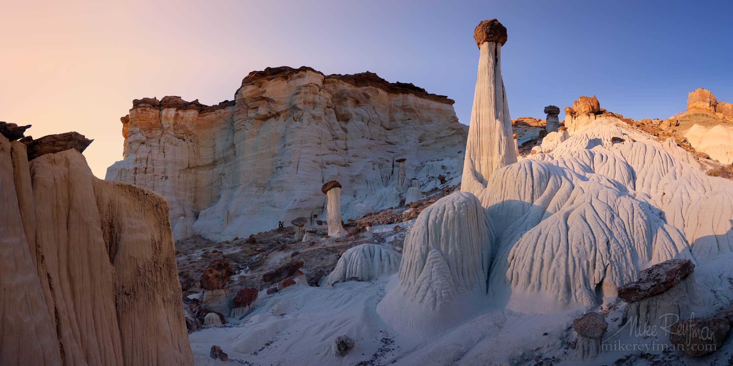 Towers Of Silence. Wahweap Hoodoos, Grand Staircase Escalante