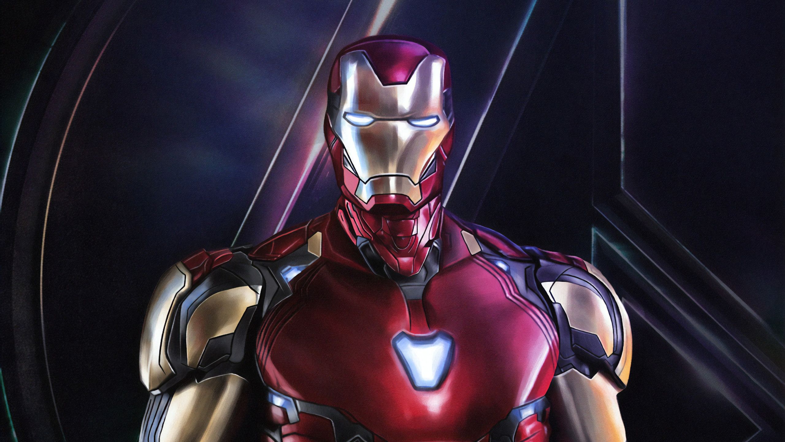 2560x1440 4k Iron Man Avengers Endgame 1440P Resolution HD 4k.