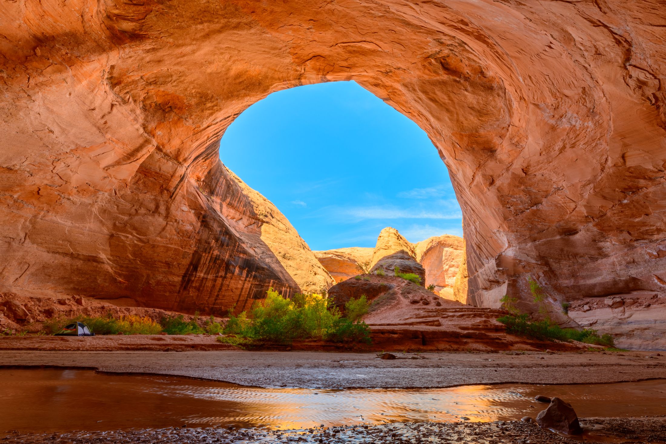Jeremiah Barber Photography. Coyote Gulch via Sneaker Route