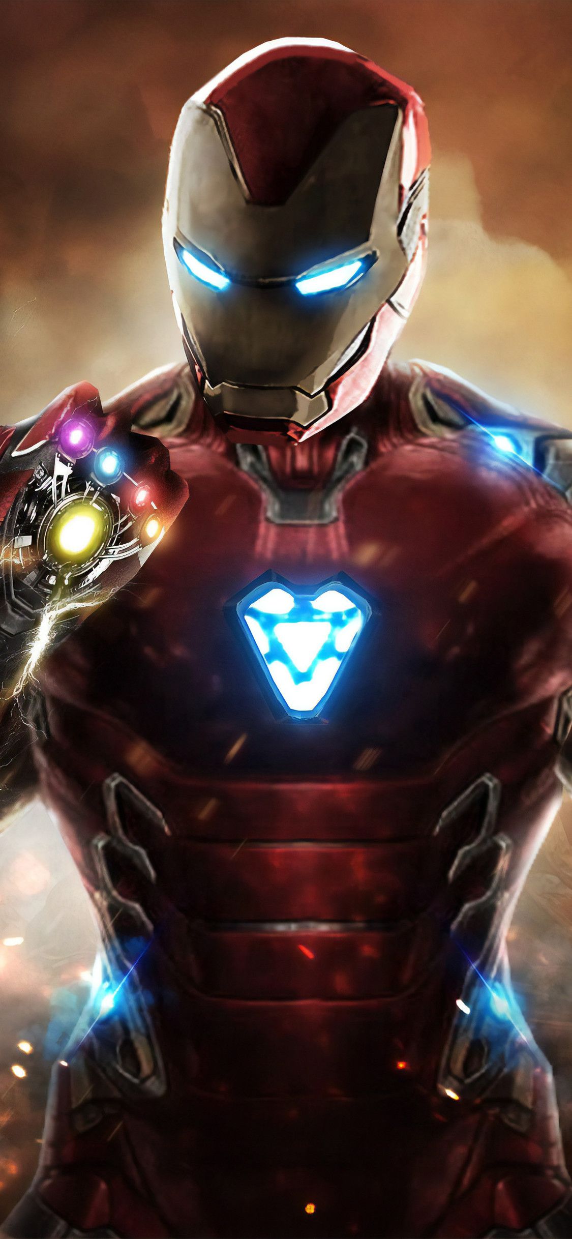 Iron Man Infinity Gauntlet Avengers Endgame iPhone XS