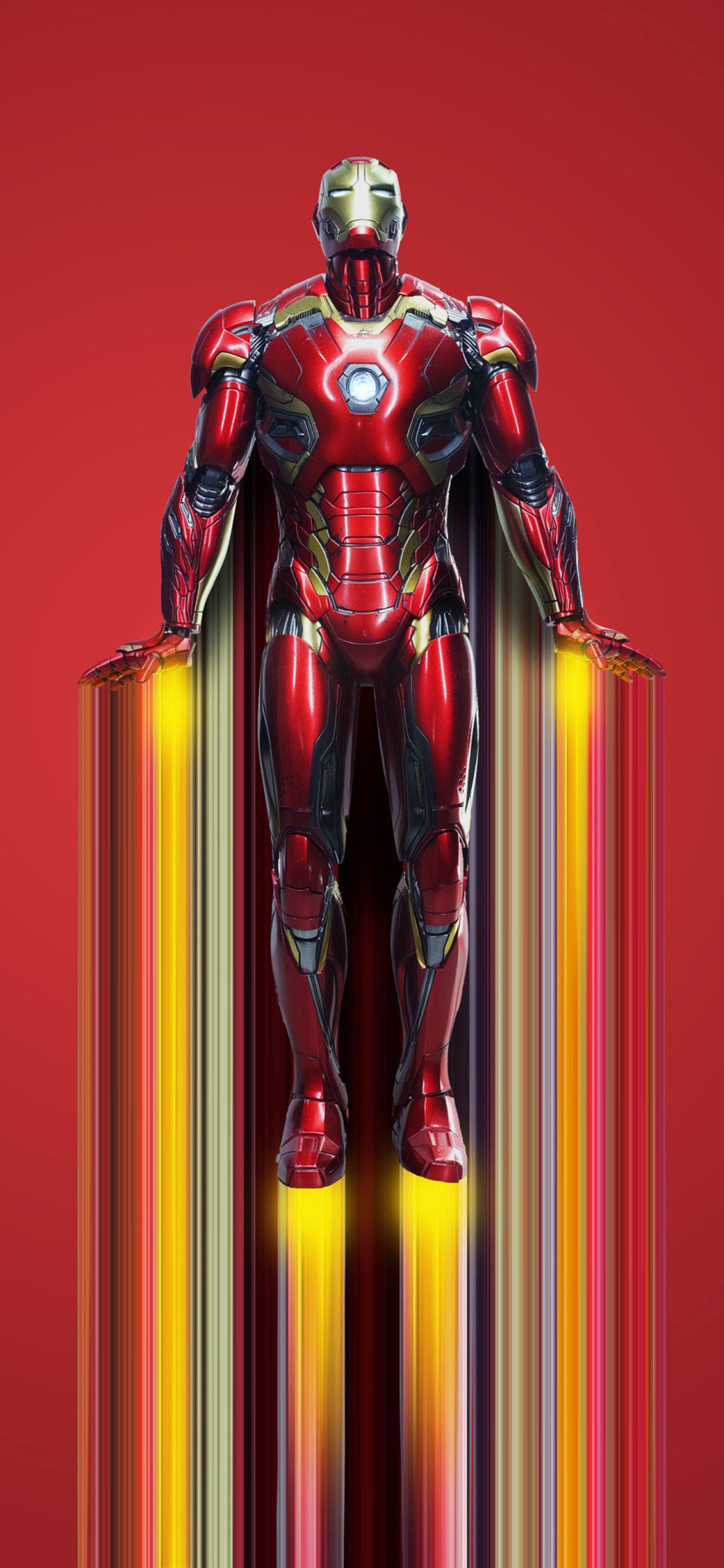 Iron Man Avengers Endgame Art iPhone XS MAX Wallpaper
