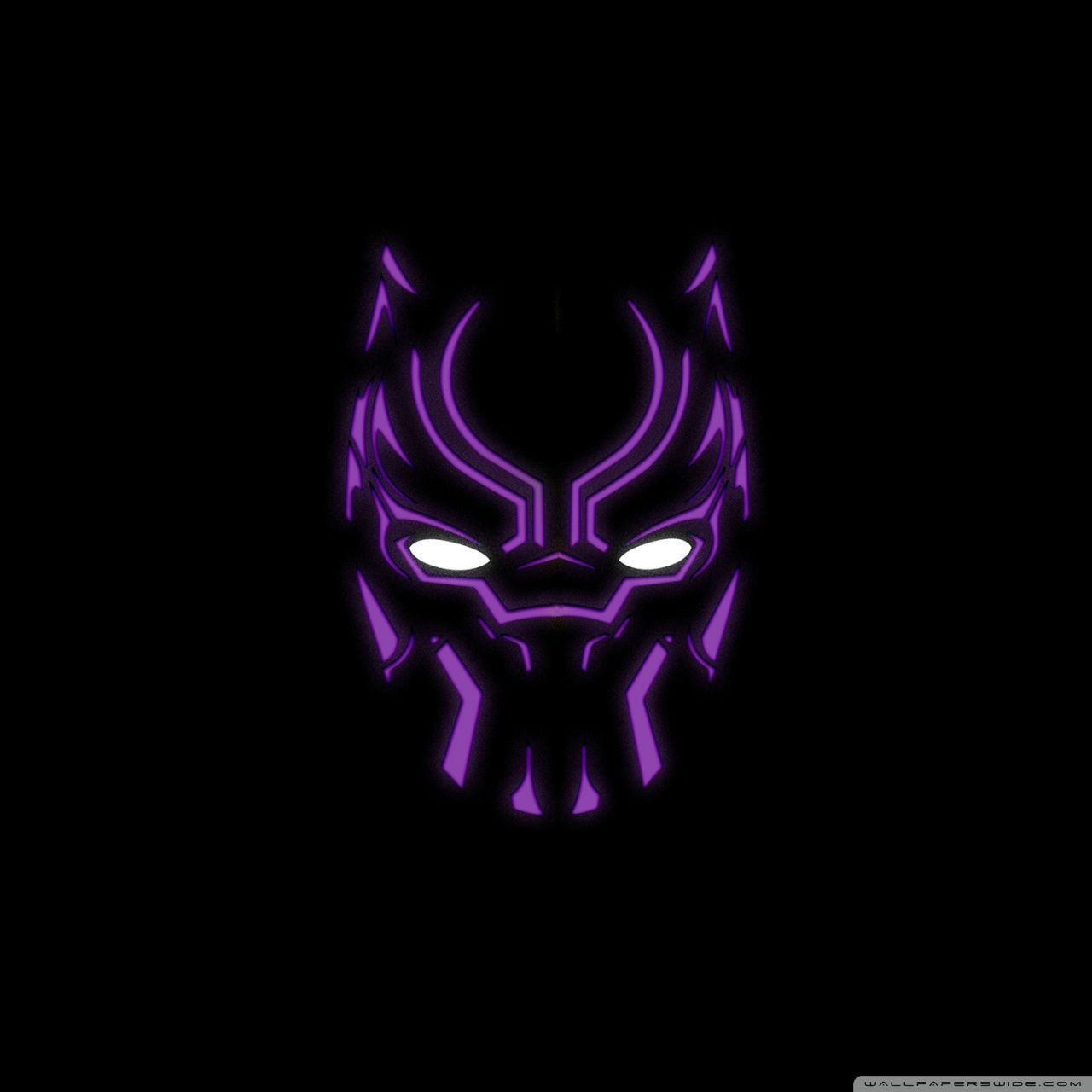 Black Panther Logo Wallpaper Free Black Panther Logo Background
