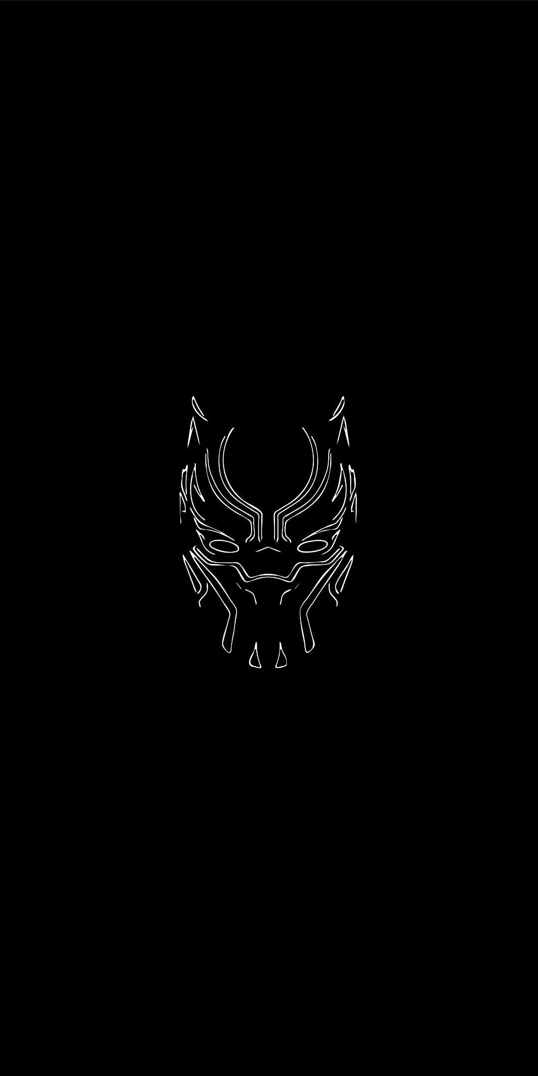 Cute Black Wallpaper iPhone iPhone background quotes. Black panther marvel, Black panther art, Android wallpaper black