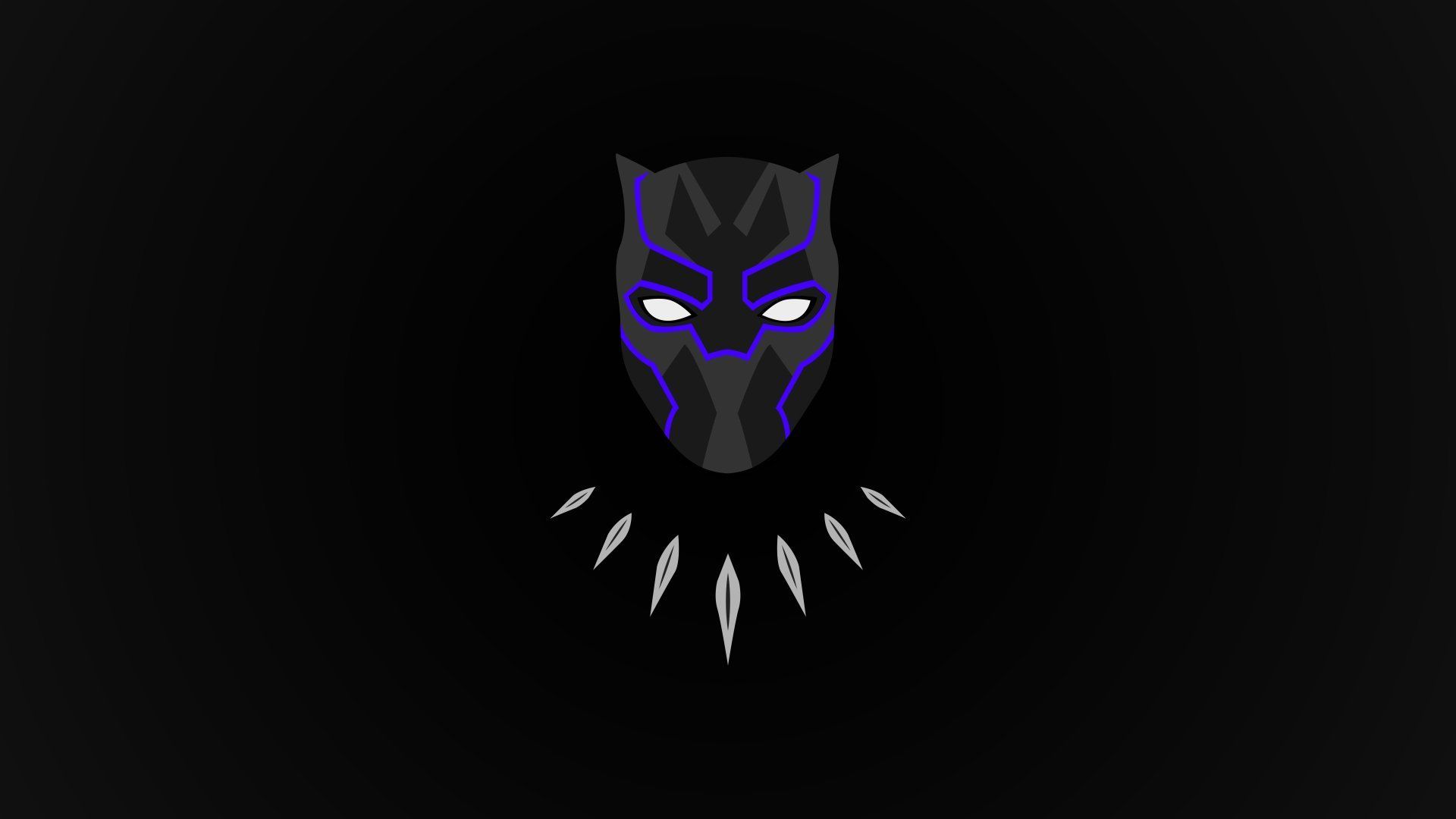 Black Panther Logo Wallpaper Free Black Panther Logo Background