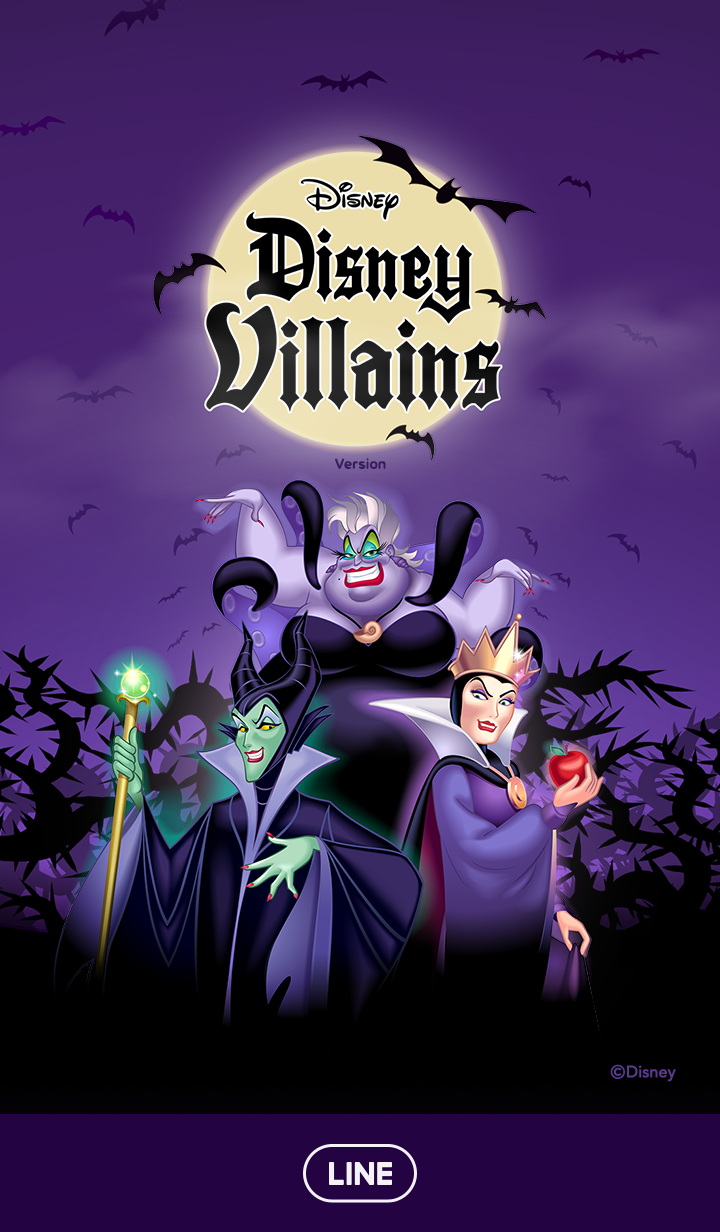 Barbara Hulanicki Disney Villains wallpaper  Fresh Design Blog