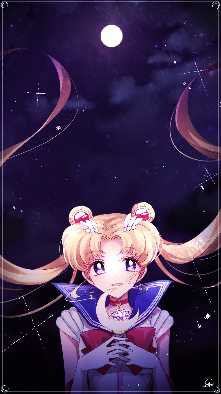 Sailor Moon (Character) Usagi Wallpaper