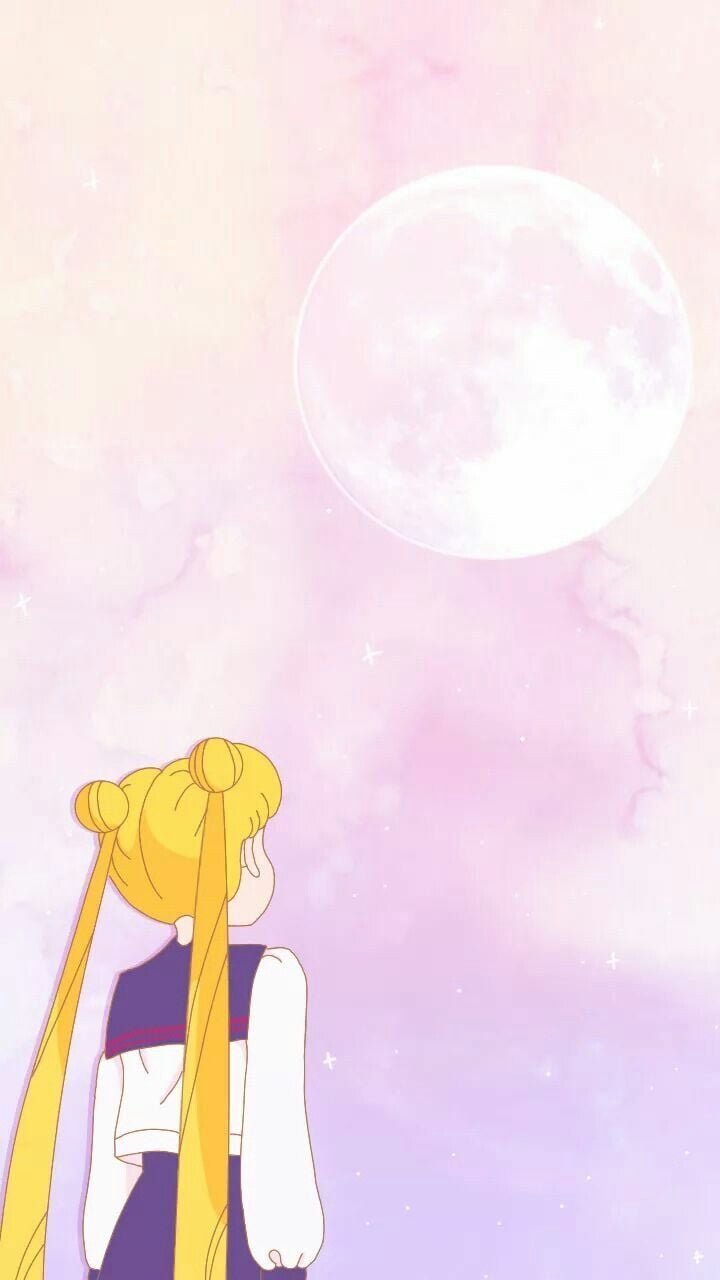 Sailor Moon iPhone Wallpaper Free Sailor Moon iPhone Background