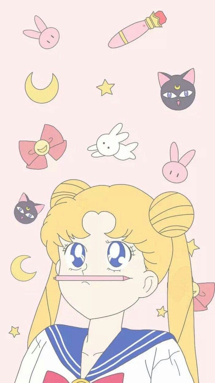 Sailor Moon Phone Wallpaper, Picture