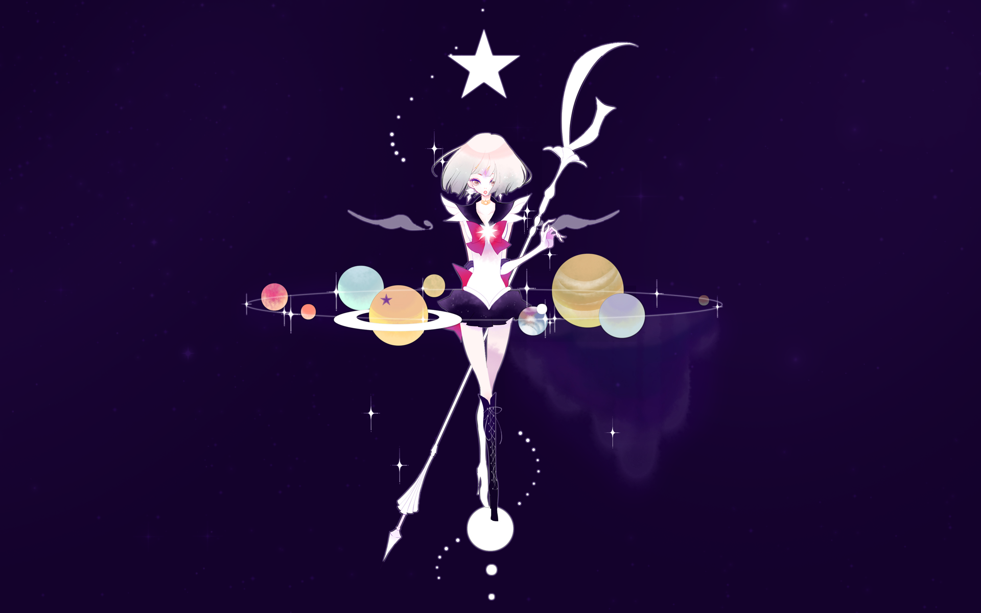Sailor Moon Desktop Background. Rococo