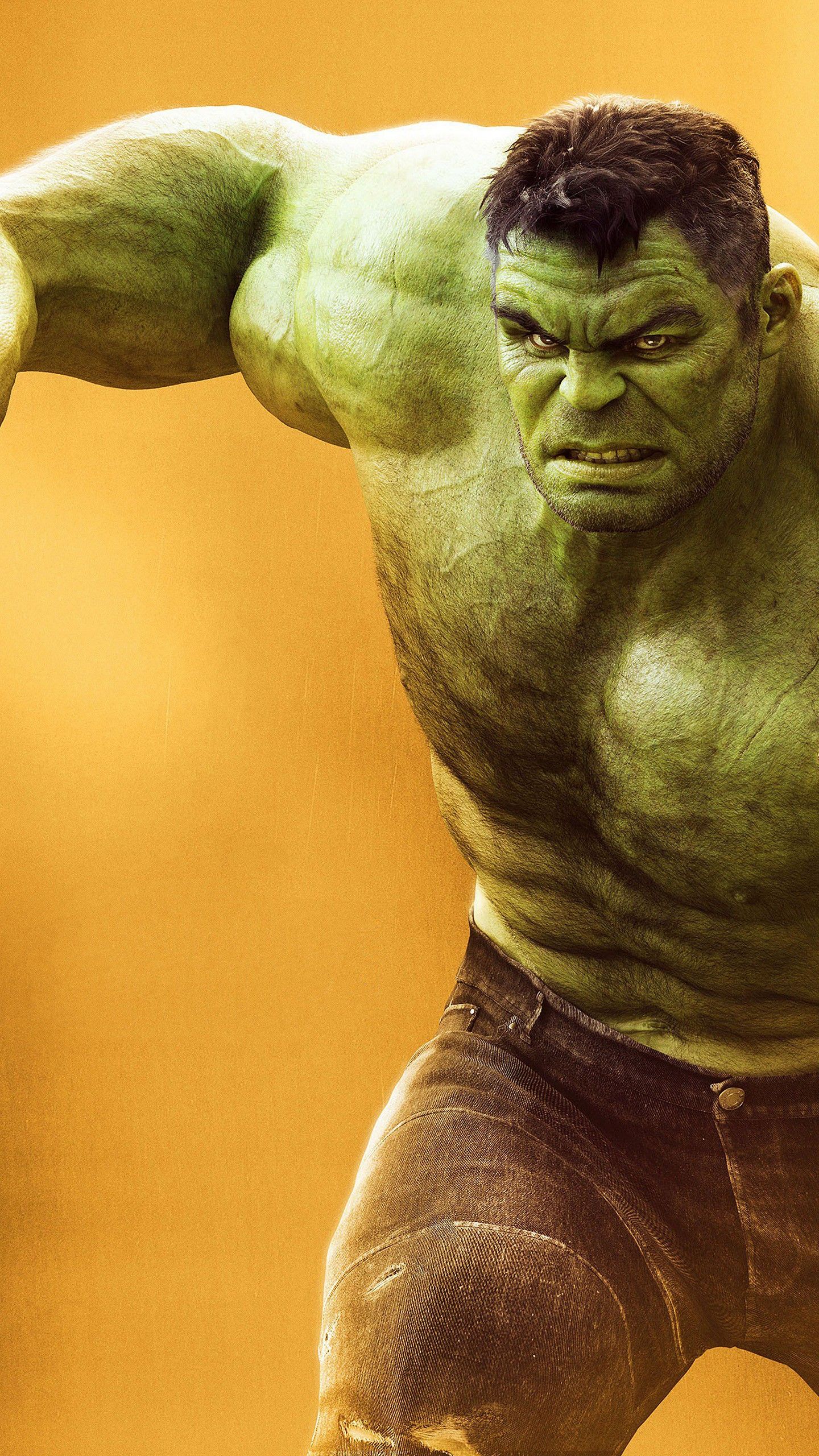 Hulk in Avengers Infinity War 4K Wallpaper