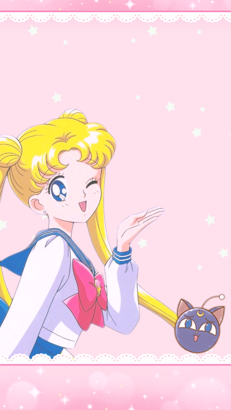 Sailor Moon Phone Wallpapers - Wallpaper Cave
