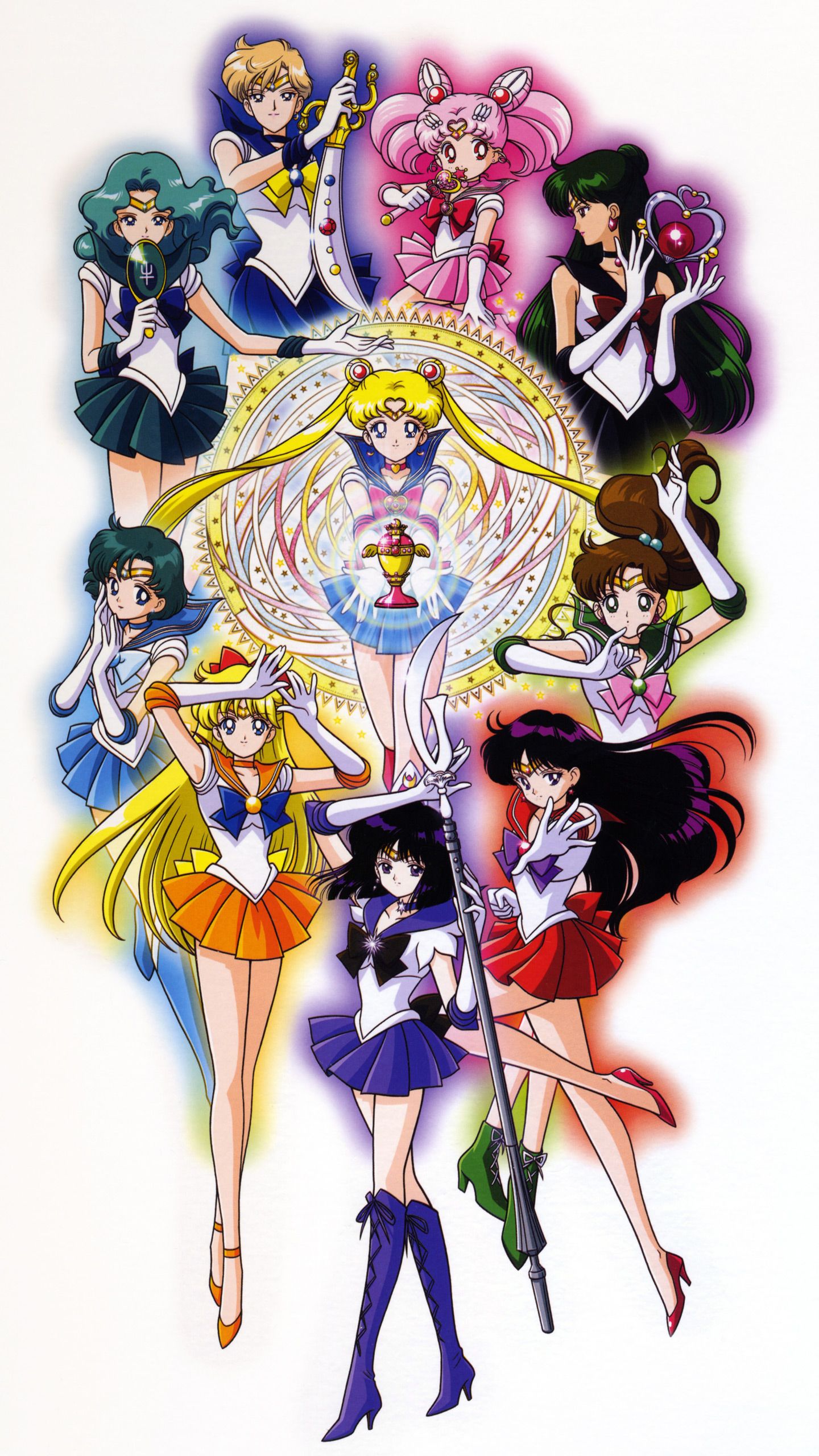 The Forgotten Lair. Sailor Moon Mobile Wallpaper