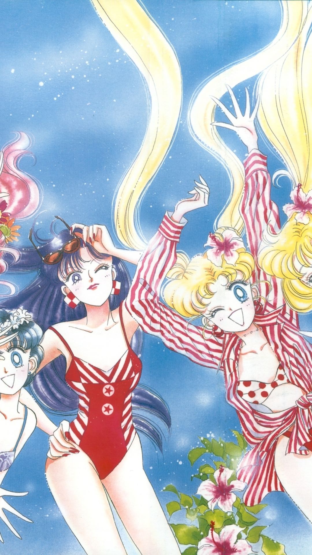 Anime Sailor Moon (1080x1920) Wallpaper