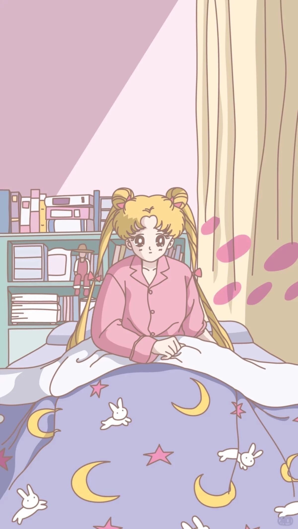 Sailor Moon Pink Aesthetic Wallpapers - Wallpaper Cave