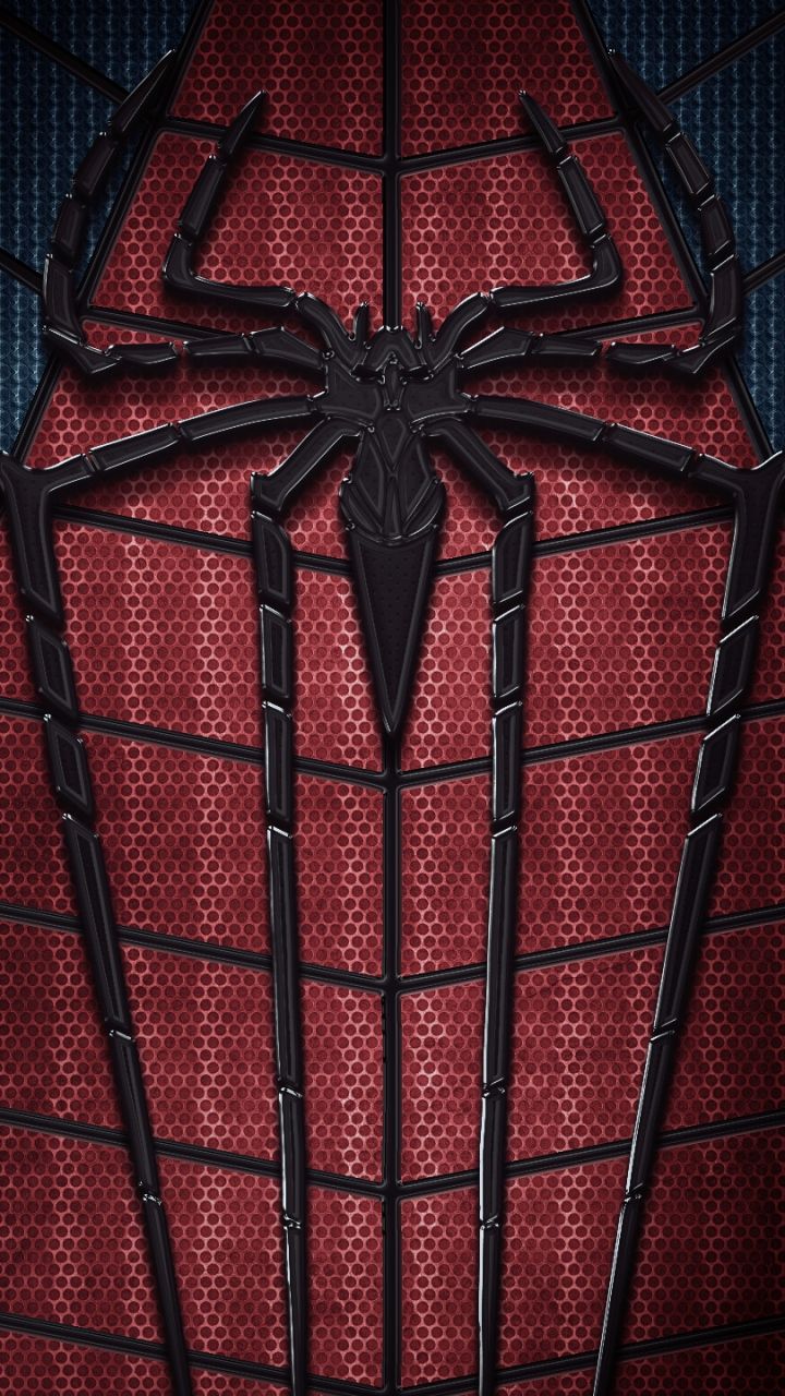 Wallpaper The Amazing Spider Man Logo, Superhero