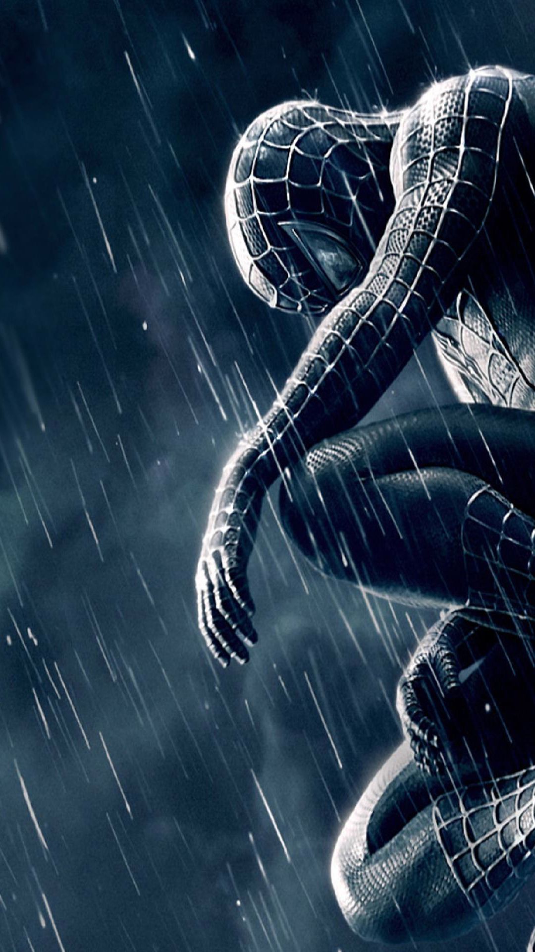 Spiderman 3 Rain Android Wallpaper free download