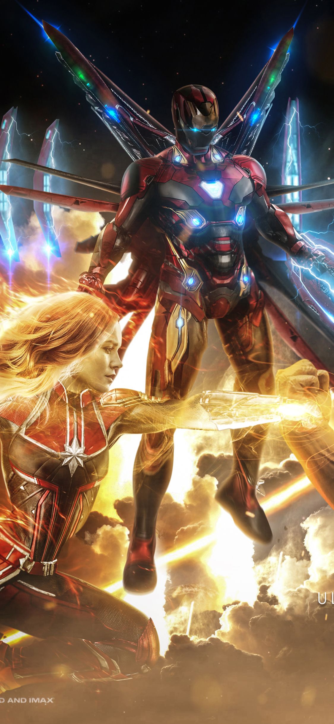 Movie Avengers Endgame (1125x2436) Wallpaper