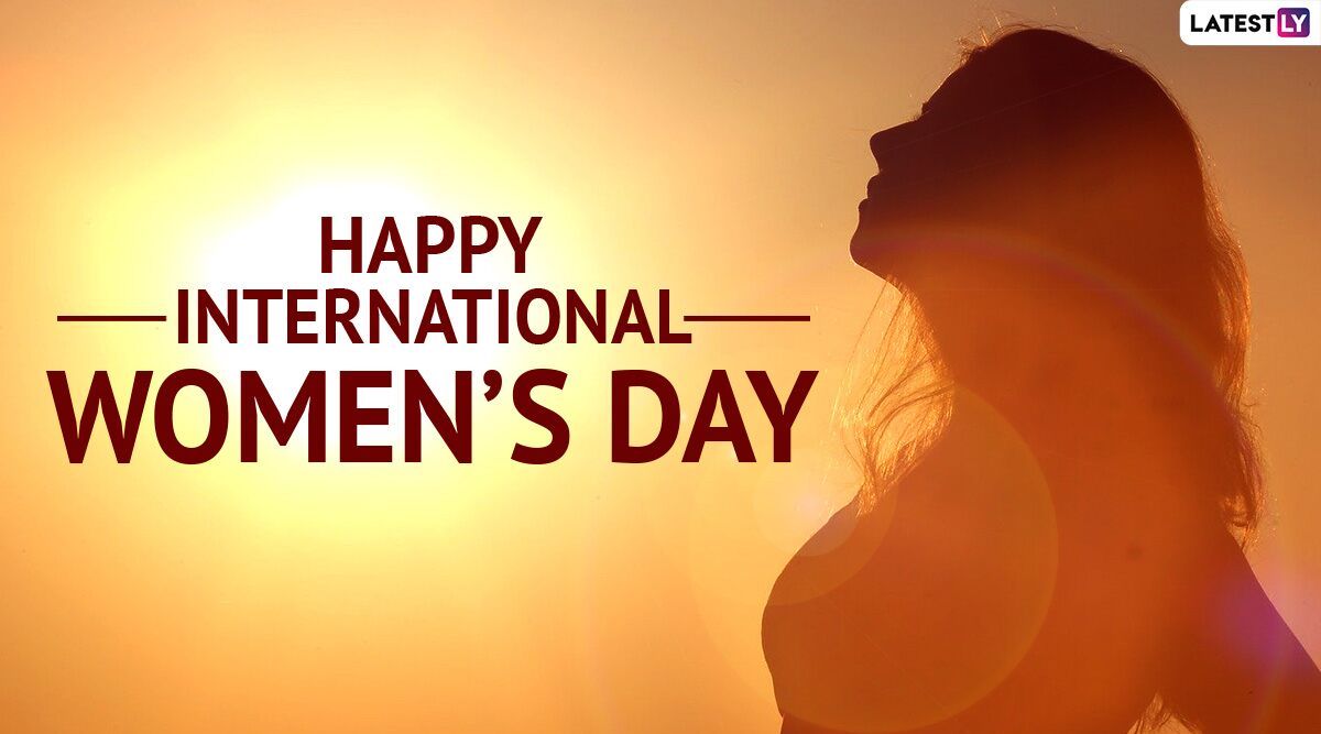 Happy International Women's Day 2020 Image and HD Wallpaper For Free Download Online: WhatsApp Stickers, GIF Image, Greetings and Quotes to Send Messages of Women's Day Wishes