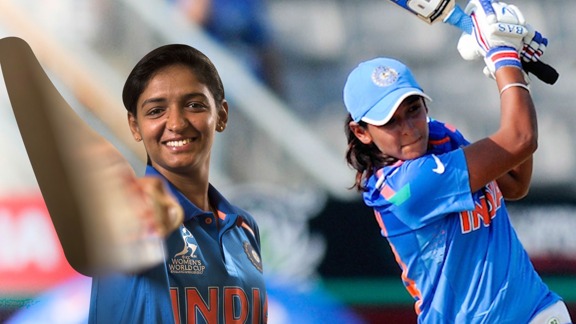Features, Features. Harmanpreet Kaur: The poster girl of Indian