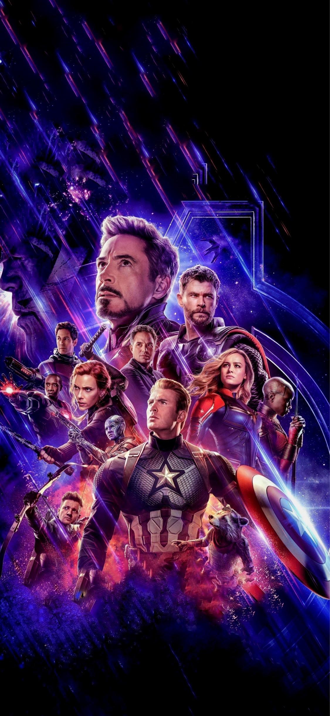 Avengers: End Game Wallpaper for Mobile