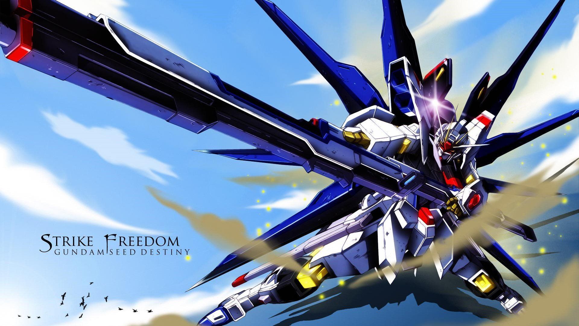 Gundam Seed Destiny .: Striker Freedom, Gundam, ZGMF X20A Strike
