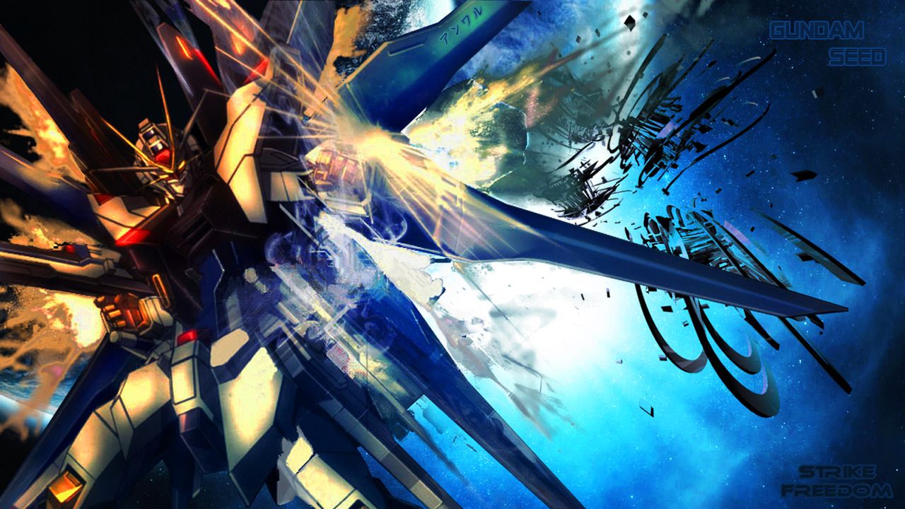 Hd Desktop Strike Freedom Wallpapers - Wallpaper Cave